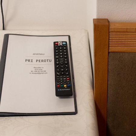 Apartmaji Pri Perotu Izola Bagian luar foto