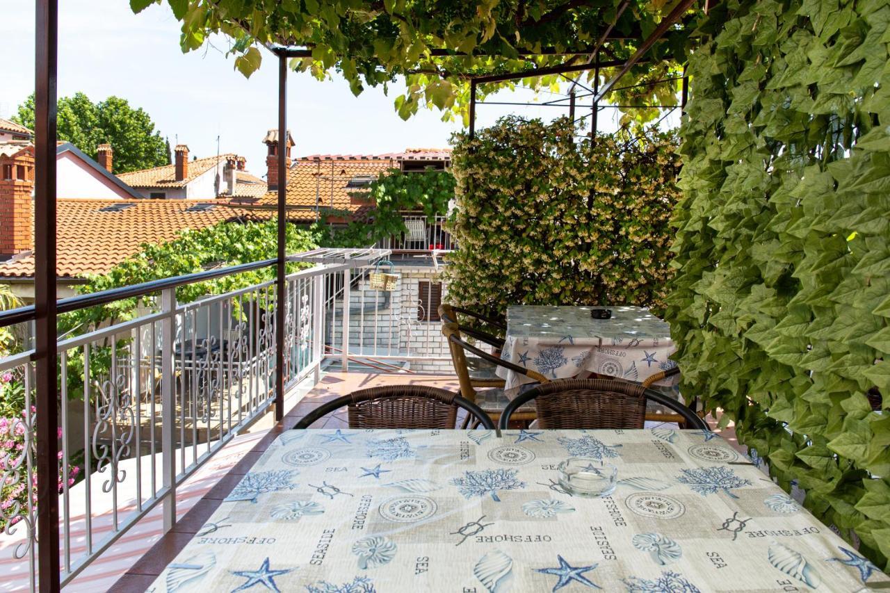 Apartmaji Pri Perotu Izola Bagian luar foto